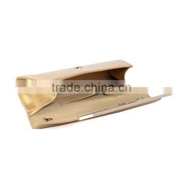 2014 New Design America Europe Hot Selling Clutch Bag Ladies Fashion Bags Beige Clutch Evening Bags photo-4