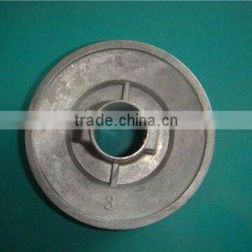 Aluminum pulley