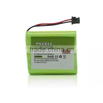 Ni-MH 2/3AA*3 3.6V 750mAh Cordless Rechargeable Telephone Battery Pack CPH-403D photo-3