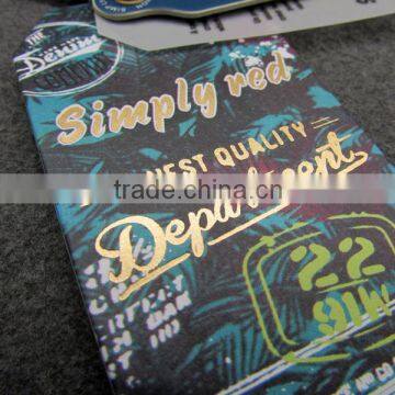 Wine Bottle Fashion Denim Tag Cardboard Tag photo-4