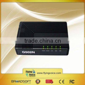 Cost-effective, High-performance 2 FXS sip analog telephone adapter