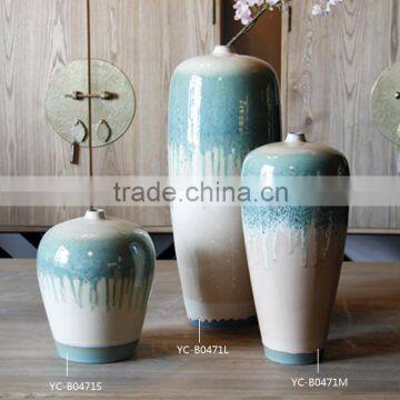 New design flambe glazed ceramic home decor                        
                                                Quality Choice