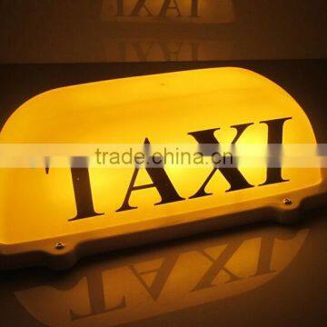 top 12v led yellow taxi light