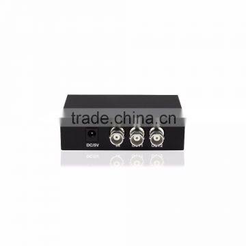 New SDI Splitter 1x2 1080p to 1080i HD SDI Converter Video Extender Powerline Adapter