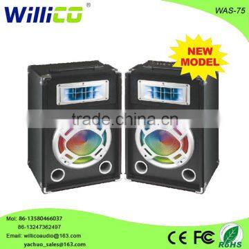 2..0 professional speaker with amplifier sound speaker