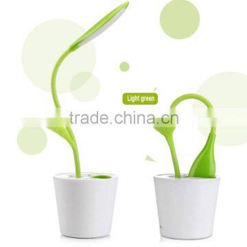 Fancy design energy saving LED table lamp for room