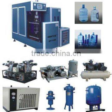 5 gallon blow moulding machine,5gallon pured water bottle making machine,water can making machine