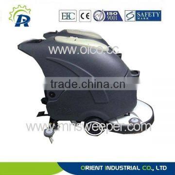 Hotel High Efficient Hand Push Battery Use Floor Scrubber With Germany Technology Imported photo-5