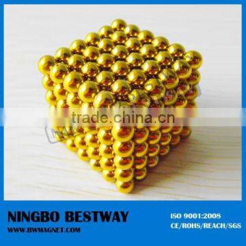 D5mm 216pcs/set puzzle sphere toy