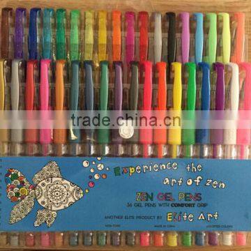 Neutral fluorescent pen set