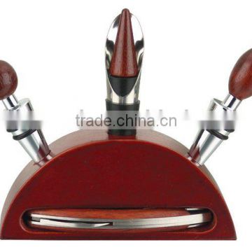 4 PCS wine acessories set