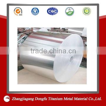 hot sale astm b265 grade 2 pure titanium coil nickel foil