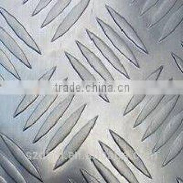 1100 18 Anti-slip Aluminium Chequered Plates for flooring