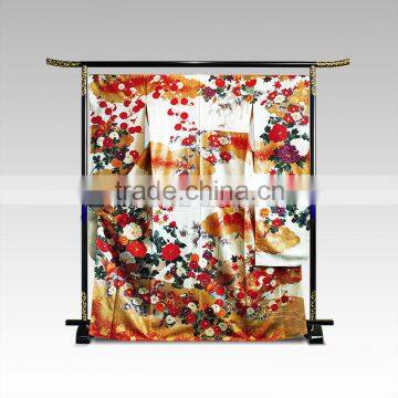 Japanese Beautiful Finished Kimono Hanger for sales agents wanted worldwide NW101-k0146 Made In Japan Product