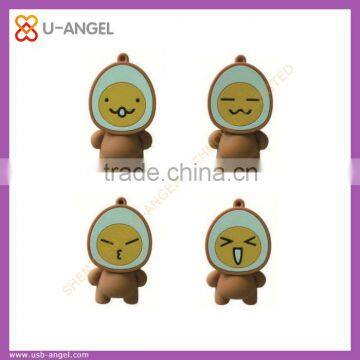 silicon baby usb disk , cartoon usb flash drive ,promotional cute usb drive 2gb