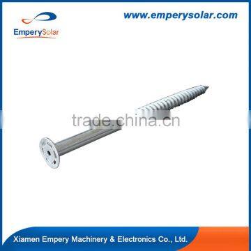 Solar Power System Home Galvanized Poles for Carport photo-2