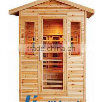 outdoor good for body high quality home sauna infrared