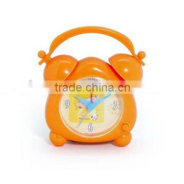 twin bell clock/dual bell clock /double bell clock /bell alarm clock/ table alarm clock/bell quartz clock