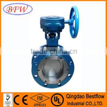 Cast Iron Flanged Butterfly Valve