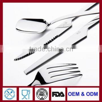 FDA Sterling silver unique flatware for hotel restaurant household gift dealer and wholesale