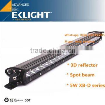 EK LIGHT 3D reflector 5W XB-D series High Brightness 120w led light bar