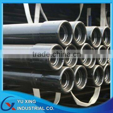 api 5l X60X70X80 black carbon steel pipe for water transportation