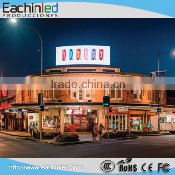 P8 SMD outdoor led panel visual led video billboard for projection big led screen