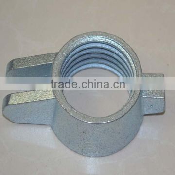 Galvzined Shoring prop sleeve /sleeve nut,Steel Prop,adjustable steel props for sale