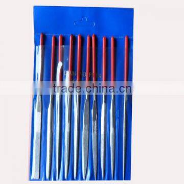 electroplated diamond file hand tool