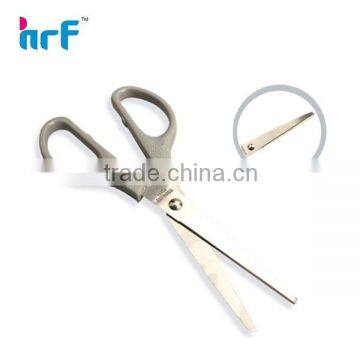 6.58'' stationery scissors grey plastic handle