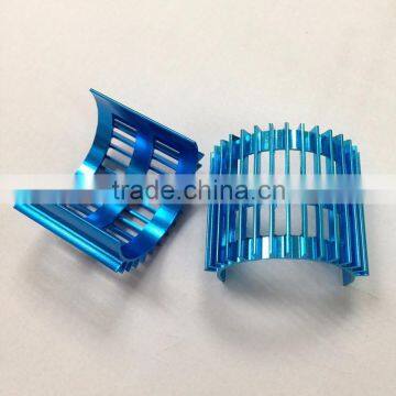 Billet Machined RC Car Motor Heatsink Blue RC Car Tool photo-3