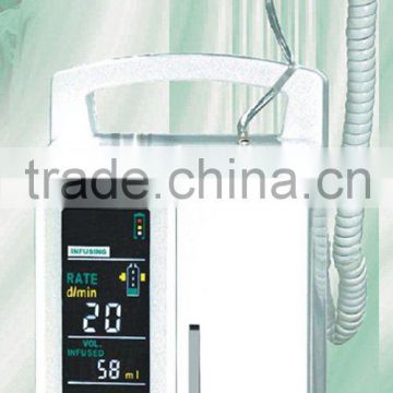 CE approved Syringe pump with body weight mode