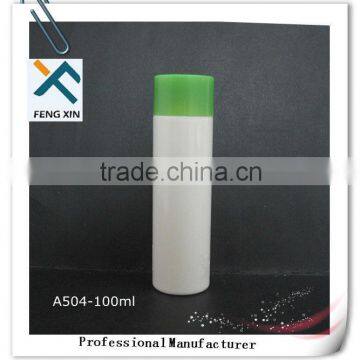 1OZ PET Plastic Cylinder Round Bottle for lotion