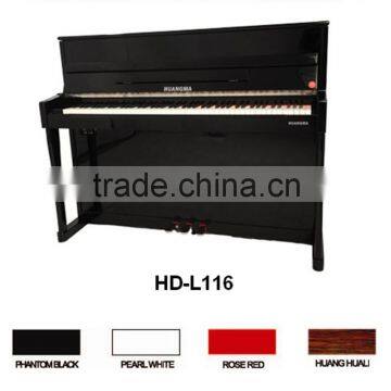 Digital Piano 88 Keys Black Polish Electric Piano HUANGMA HD-L116 Upright Digital Piano Musical Instrument Grand Digital Piano