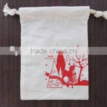 Cotton Drawstring Gift Bag