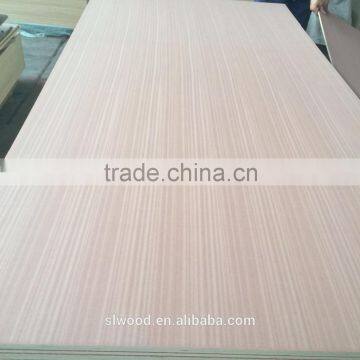 sapele veneer mdf board/ mdf sheet