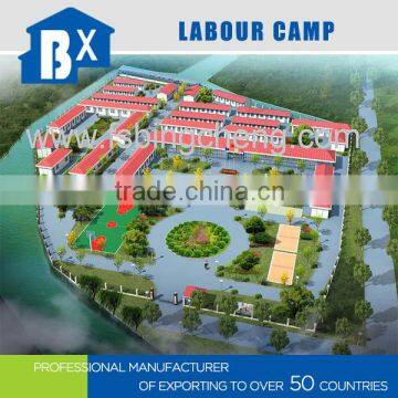 Labor Camp Sandwich Panel Modern Prefab House