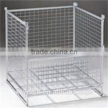 metal storage cage and storage bin for factroy supplier