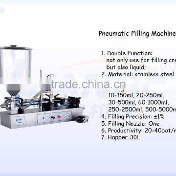 Gel Liquid Soap Shampoo Oil Semi Automatic Single Head Filling Machine photo-6