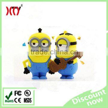 Cartoon Despicable Me Cute Minions Power Bank 5200mAh Universal Battery Charger