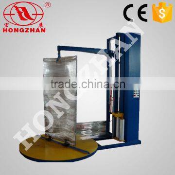 automatic roll wrapping machine film wrapping packing machine with electric hand strapping machine