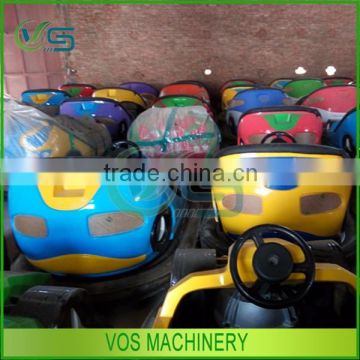 Funny and interesting amusement park racing car ground net bumper car rides