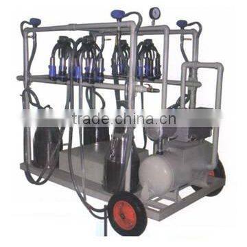 Dual bucket Cow Milking Machine