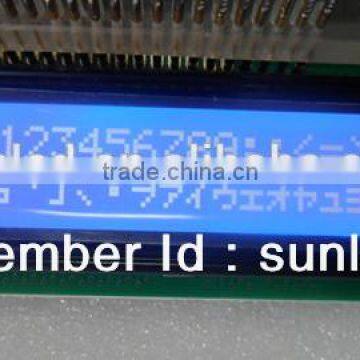 lcd 16x2 White on Blue 16x2 lcd screen