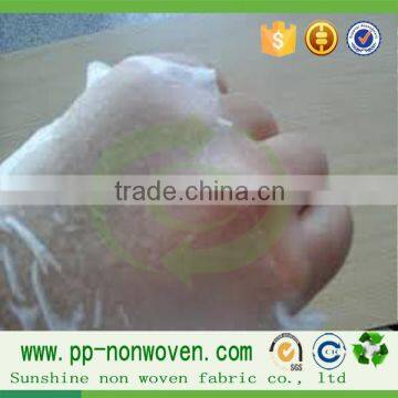 Nonwoven fabric baby diaper ,diapers raw material, hydrophilic fabric