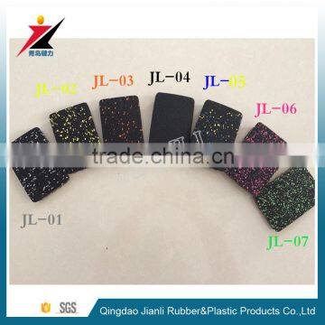 Seamless Speckled EPDM Rubber Gym Floor photo-6