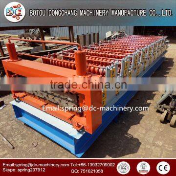 Trapezoid Zinc Roofing Sheet Making Machine photo-6