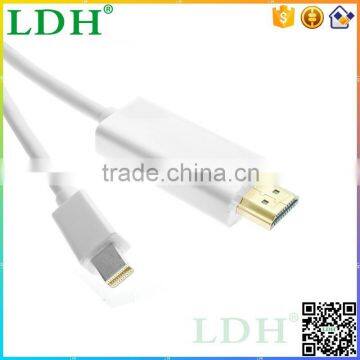 new design mini dipplayport thunderbolt cable for alibaba chaina