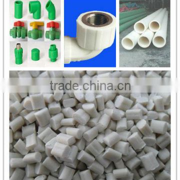 PE/PP/PPR material cool water pipe in extrusion technology strengthen enhanced and toughening increasing pipe masterbatch