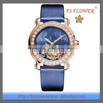 FS FLOWER - New Luxury Fashion Diamond Pearl Belt Ladies Watch